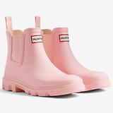 Thumbnail 2 of Hunter Unisex Downpour Chelsea Boots - Parfait Pink
