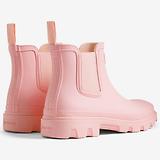 Thumbnail 3 of Hunter Unisex Downpour Chelsea Boots - Parfait Pink