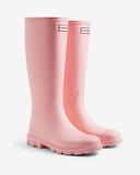 Thumbnail 2 of Hunter Unisex Downpour Tall Wellington Boots - Parfait Pink