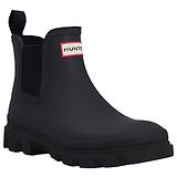 Thumbnail 6 of Hunter Unisex Downpour Chelsea Boots - Black