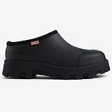 Thumbnail 8 of Hunter Unisex Elements Clogs - Black