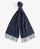 Thumbnail 2 of Barbour Tartan Lambswool Scarf - Black Watch