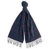 Thumbnail 1 of Barbour Tartan Lambswool Scarf - Black Watch