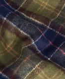 Thumbnail 4 of Barbour Tartan Lambswool Scarf - Classic