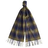 Thumbnail 1 of Barbour Tartan Lambswool Scarf - Classic