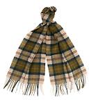 Thumbnail 1 of Barbour Tartan Lambswool Scarf - Ancient
