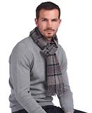 Thumbnail 2 of Barbour Tartan Lambswool Scarf - Modern