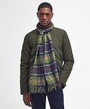 Thumbnail 3 of Barbour Wool/Cashmere Tartan Scarf - Classic Tartan