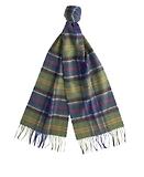 Thumbnail 1 of Barbour Wool/Cashmere Tartan Scarf - Classic Tartan