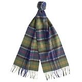 Thumbnail 1 of Barbour Wool/Cashmere Tartan Scarf - Classic Tartan