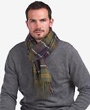 Thumbnail 2 of Barbour Wool/Cashmere Tartan Scarf - Classic Tartan