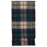 Thumbnail 1 of Barbour Wool/Cashmere Tartan Scarf - Green Loch