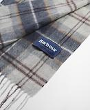 Thumbnail 5 of Barbour Wool/Cashmere Tartan Scarf - Grey Midnight Tartan