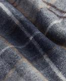 Thumbnail 7 of Barbour Wool/Cashmere Tartan Scarf - Grey Midnight Tartan