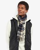 Thumbnail 2 of Barbour Wool/Cashmere Tartan Scarf - Autumn Dress Tartan