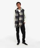 Thumbnail 3 of Barbour Wool/Cashmere Tartan Scarf - Autumn Dress Tartan