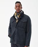Thumbnail 2 of Barbour Large Tattersall Scarf - Forest Mist