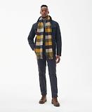Thumbnail 5 of Barbour Large Tattersall Scarf - Forest Mist