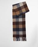 Thumbnail 2 of Barbour Large Tattersall Scarf - Midnight Oak