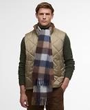 Thumbnail 3 of Barbour Large Tattersall Scarf - Midnight Oak