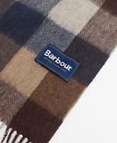 Thumbnail 5 of Barbour Large Tattersall Scarf - Midnight Oak