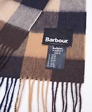 Thumbnail 4 of Barbour Large Tattersall Scarf - Autumn Dress