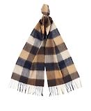 Thumbnail 1 of Barbour Large Tattersall Scarf - Autumn Dress