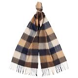 Thumbnail 1 of Barbour Large Tattersall Scarf - Autumn Dress