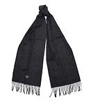 Thumbnail 1 of Barbour Plain Lambswool Scarf - Charcoal/Grey
