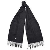 Thumbnail 1 of Barbour Plain Lambswool Scarf - Charcoal/Grey