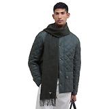 Thumbnail 1 of Barbour Plain Lambswool Scarf - Seaweed