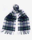 Thumbnail 2 of Barbour New Check Tartan Scarf - Lambswool & Cashmere Mix - Dress Gordon