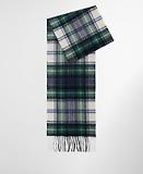 Thumbnail 3 of Barbour New Check Tartan Scarf - Lambswool & Cashmere Mix - Dress Gordon