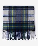 Thumbnail 5 of Barbour New Check Tartan Scarf - Lambswool & Cashmere Mix - Dress Gordon