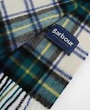 Thumbnail 4 of Barbour New Check Tartan Scarf - Lambswool & Cashmere Mix - Dress Gordon