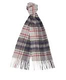 Thumbnail 1 of Barbour New Check Tartan Scarf - Lambswool & Cashmere Mix - Blue Granite