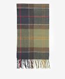 Thumbnail 4 of Barbour Cashmere Tartan Scarf - Classic Tartan