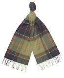 Thumbnail 1 of Barbour Cashmere Tartan Scarf - Classic Tartan
