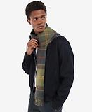 Thumbnail 3 of Barbour Cashmere Tartan Scarf - Classic Tartan