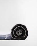 Thumbnail 6 of Barbour Galingale Tartan Scarf - Grey Midnight Tartan