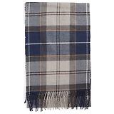 Thumbnail 1 of Barbour Galingale Tartan Scarf - Grey Midnight Tartan