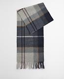 Thumbnail 3 of Barbour Carrbridge Tartan Scarf - Grey Midnight Tartan