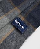 Thumbnail 5 of Barbour Carrbridge Tartan Scarf - Grey Midnight Tartan