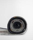 Thumbnail 6 of Barbour Carrbridge Tartan Scarf - Grey Midnight Tartan