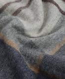 Thumbnail 7 of Barbour Carrbridge Tartan Scarf - Grey Midnight Tartan