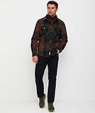 Thumbnail 4 of Woolrich Men's Alaskan Melton Overshirt - Greenstone Check