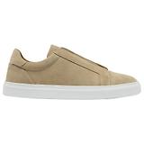 Thumbnail 1 of Oliver Sweeney Men's Valezim Perforated Calf Suede Slip-on Trainers - Sand