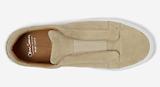 Thumbnail 4 of Oliver Sweeney Men's Valezim Perforated Calf Suede Slip-on Trainers - Sand