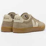 Thumbnail 3 of Veja Men's Campo Suede Sneakers - Taupe Pierre Natural