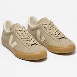 Thumbnail 2 of Veja Men's Campo Suede Sneakers - Taupe Pierre Natural